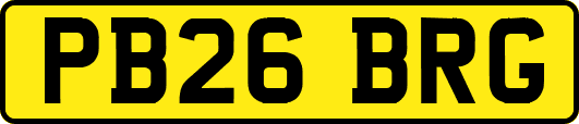 PB26BRG