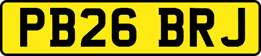 PB26BRJ