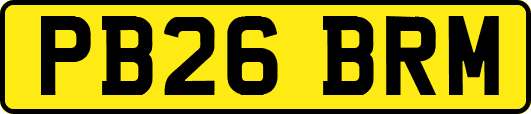 PB26BRM