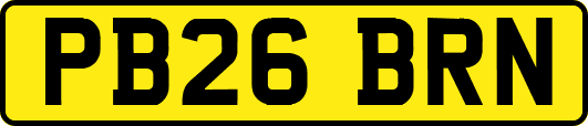 PB26BRN