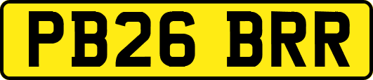 PB26BRR