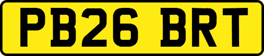 PB26BRT