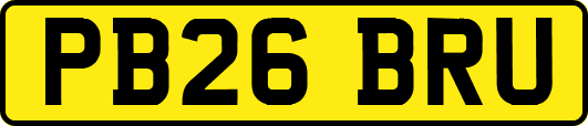 PB26BRU
