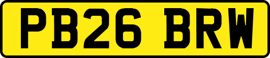 PB26BRW