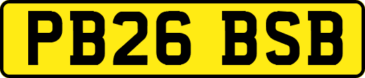 PB26BSB