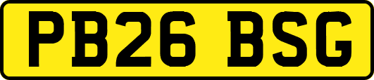 PB26BSG