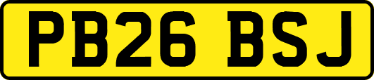 PB26BSJ