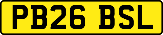 PB26BSL
