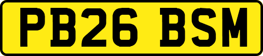 PB26BSM