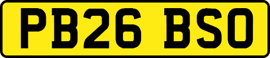 PB26BSO