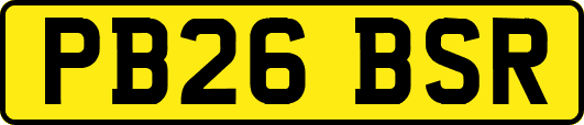 PB26BSR