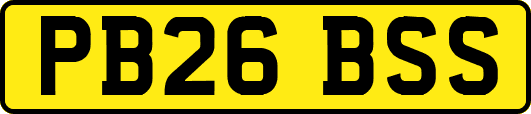 PB26BSS