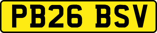PB26BSV