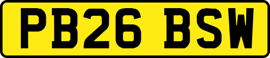 PB26BSW