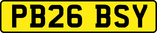 PB26BSY