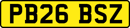 PB26BSZ