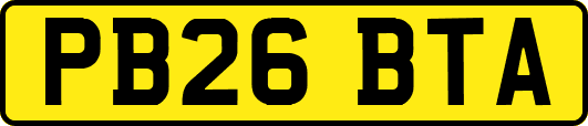 PB26BTA