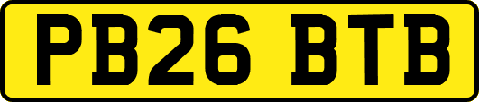PB26BTB