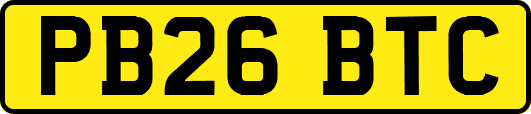 PB26BTC