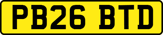 PB26BTD