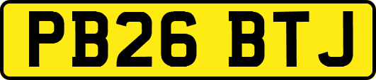 PB26BTJ