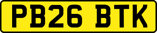 PB26BTK