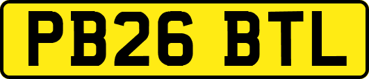 PB26BTL