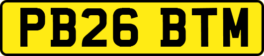 PB26BTM