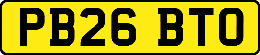 PB26BTO