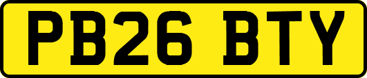 PB26BTY