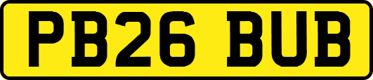 PB26BUB