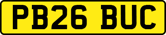 PB26BUC