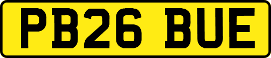 PB26BUE