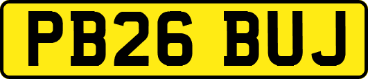 PB26BUJ