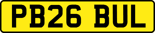 PB26BUL
