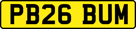 PB26BUM