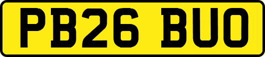 PB26BUO