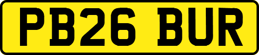 PB26BUR