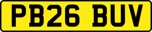 PB26BUV