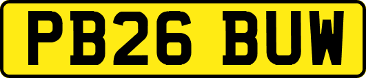 PB26BUW
