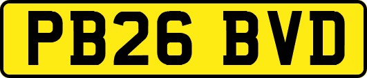 PB26BVD