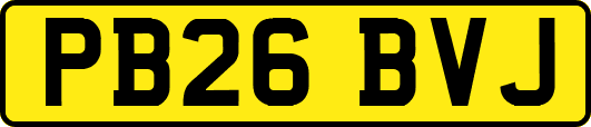 PB26BVJ