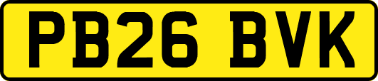 PB26BVK