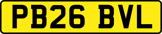 PB26BVL