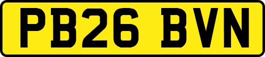 PB26BVN