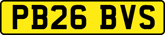 PB26BVS