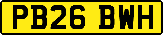PB26BWH