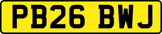 PB26BWJ