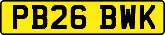 PB26BWK