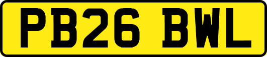 PB26BWL